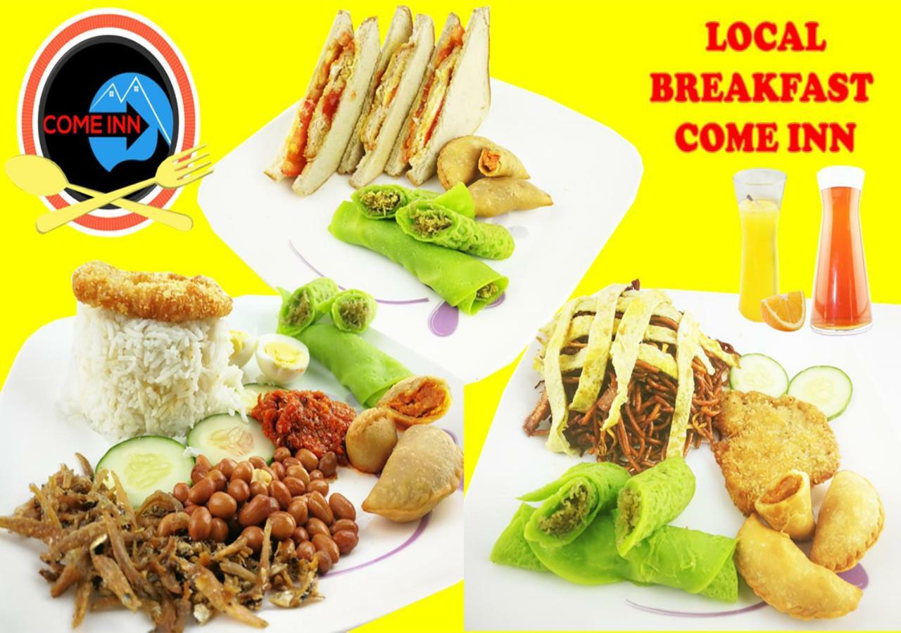 Come Inn Greenvilla Kuala Terengganu Exteriör bild